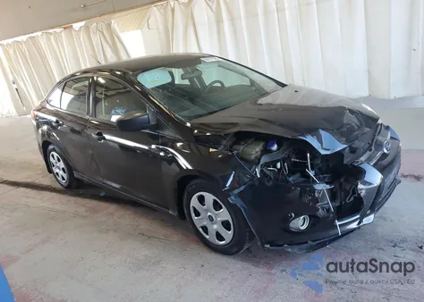 2014 Ford Focus S from USA, damaged, VIN 1FADP3E20EL234854